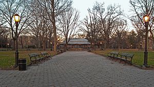 Prospect Park Oriental Pavilion Golden Hour 2