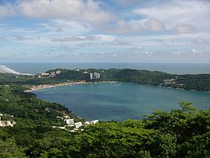 Puerto Marqués en Acapulco, México