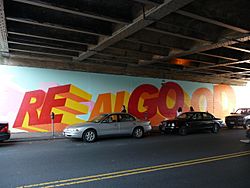 REal GOod -mural2