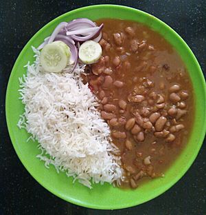 Rajma Chawal, from India