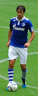 Raul Gonzalez Blanco Schalke