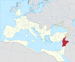 Location of Syria