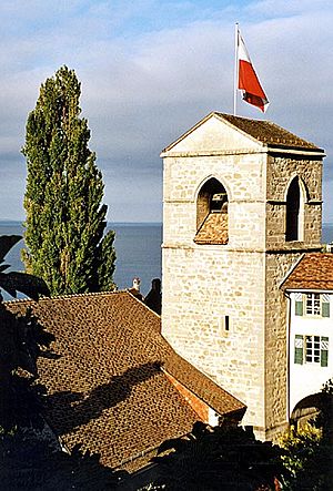 Saint-Saphorin Kirche