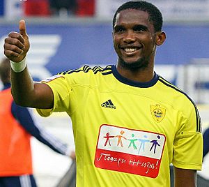 Samuel Eto'o 2011 September