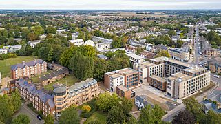 St Edmund's Aerial