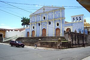 St Francis Church Granada Nicaragua