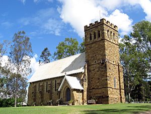 St John's Mundoolun Church, 2013