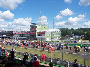 Start Superbike Weltmeisterschaft 2008 Brno