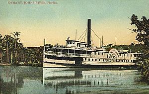 Steamer Frederick DeBary