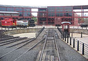 Steamtown NHS Turntable