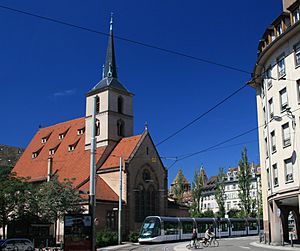 Strasbourg Tram