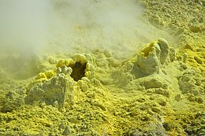 Sulpherous Fumeroles