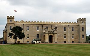 Syon House West Aspect