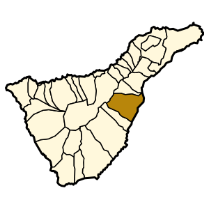 Municipal location in Tenerife