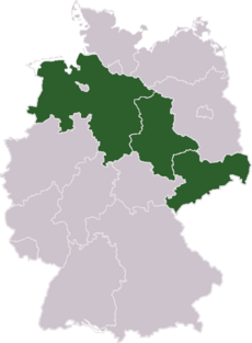 Three states called Saxony