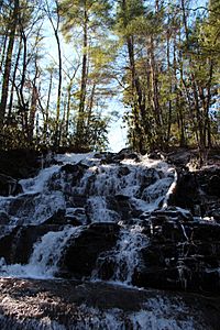 Trahlyta falls