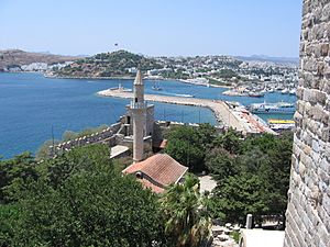 Turkey Bodrum Castle Mosque