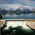 USBR Jackson Lake Dam 1