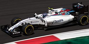 Valtteri Bottas 2016 Malaysia FP2