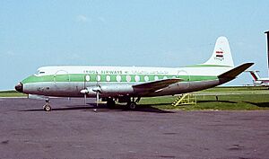 Viscount 735 (Iraqi AW) at EMA