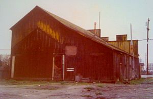 Western Building, Rear View