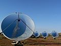 White Cliffs solar plant