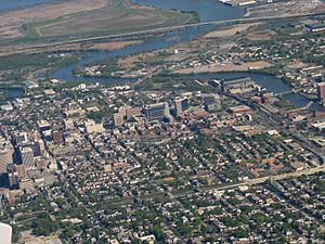 Wilmington aerial