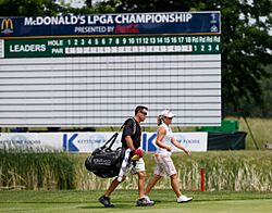 2009 LPGA Championship - Kristy McPherson (4)