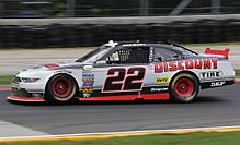 22 Ryan Blaney 2015 Road America