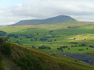 Across Ribblesdale from Moughton Nab - geograph.org.uk - 1502626