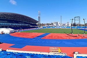 Alexander Stadium Birmingham