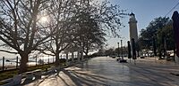 Alexandroupolis lighthouse (January 2020)