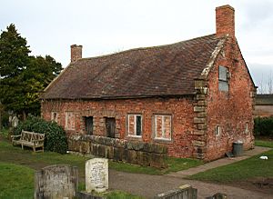 Almshouses, Acton churchyard2