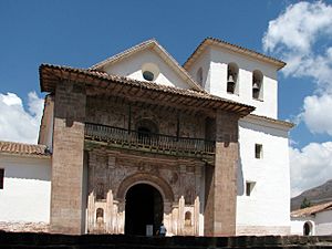 Andahuaylilas Church