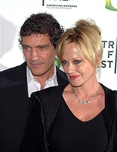 Antonio Banderas-Melanie Griffith-2010