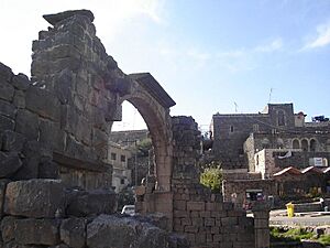 As-Suwayda The Arch of Dionysias