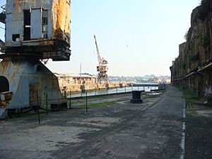 Australia sydney cockatoo island shipyard.jpg