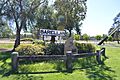 Barellan Train Station Sign 001