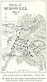 Battle of McDowell map