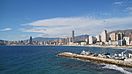 Benidorm, playa de Poniente.jpg