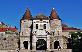 Besancon Porte Rivotte