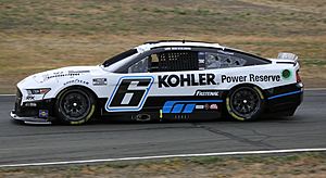 Brad Keselowski 6 Sonoma 2022