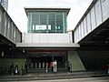 Burwood rail underbridge 4