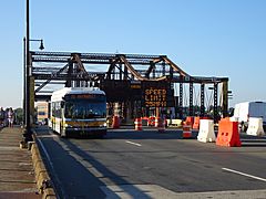 Bus 111 North Washington Street Bridge