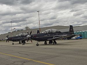 CT-156 Harvard II trainers