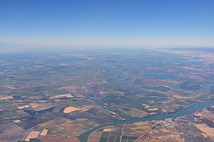 California Central Valley Aerial