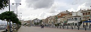 Cambrils, Passeig Maritim