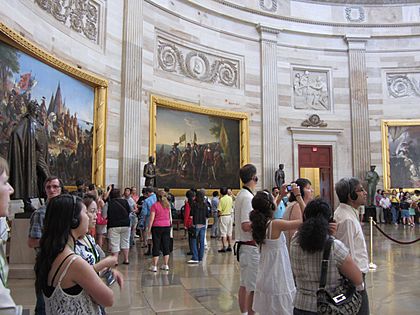 Capitol Rotunda Tour Group