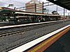 South-East view from Caulfield platform 1 facing towards platforms 2–4