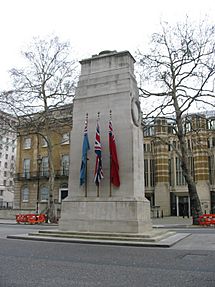 Cenotaph Whitehall London